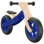 Pedal-less bicycle for children with blue air tires by , Pedal or push vehicles - Ref: Foro24-358358, Price: 43,87 €, Discoun...
