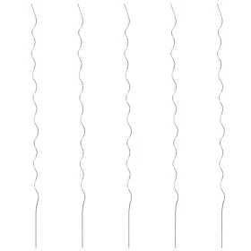 Spiral plant support 5 units 110 cm galvanized steel by vidaXL, Trellises and plant supports - Ref: Foro24-142418, Price: 12,...