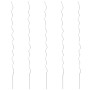 Spiral-Pflanzenstütze 5 Einheiten 110 cm aus verzinktem Stahl von vidaXL, Spaliere und Pflanzenstützen - Ref: Foro24-142418, ...