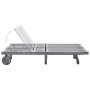 Gartenliege für 2 Personen und Auflagen aus massivem Akazienholz von , Liegen - Ref: Foro24-3061398, Preis: 389,60 €, Rabatt: %
