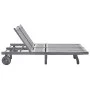 Garden lounger for 2 people and solid acacia wood cushions by , Loungers - Ref: Foro24-3061403, Price: 380,30 €, Discount: %