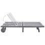 Gartenliege für 2 Personen und Auflagen aus massivem Akazienholz von , Liegen - Ref: Foro24-3061403, Preis: 387,02 €, Rabatt: %