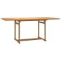 Juego de comedor para jardín 9 piezas madera maciza de teca de , Conjuntos de jardín - Ref: Foro24-3154922, Precio: 1,00 €, D...