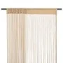 Fransenvorhänge 2 Stück 140x250 cm beige von vidaXL, Vorhänge und Gardinen - Ref: Foro24-132405, Preis: 19,54 €, Rabatt: %