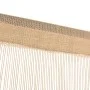 Fransenvorhänge 2 Stück 140x250 cm beige von vidaXL, Vorhänge und Gardinen - Ref: Foro24-132405, Preis: 19,54 €, Rabatt: %