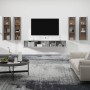 TV-Möbelset 6-teilig Sonoma graues Sperrholz von , TV-Möbel - Ref: Foro24-3114356, Preis: 255,07 €, Rabatt: %