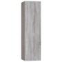 TV-Möbelset 6-teilig Sonoma graues Sperrholz von , TV-Möbel - Ref: Foro24-3114356, Preis: 255,07 €, Rabatt: %