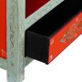 Handbemalter TV-Schrank aus massivem Mangoholz von vidaXL, TV-Möbel - Ref: Foro24-244595, Preis: 190,18 €, Rabatt: %