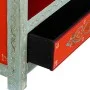 Mueble para la TV de madera de mango maciza pintada a mano de vidaXL, Muebles TV - Ref: Foro24-244595, Precio: 187,20 €, Desc...