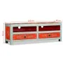 Mueble para la TV de madera de mango maciza pintada a mano de vidaXL, Muebles TV - Ref: Foro24-244595, Precio: 187,20 €, Desc...