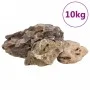Piedras de dragón gris 10 kg 10-40 cm de , Decoración de acuarios - Ref: Foro24-155305, Precio: 38,15 €, Descuento: %