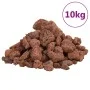 Red volcanic rocks 10 kg 1-2 cm by , Aquarium decoration - Ref: Foro24-155311, Price: 41,06 €, Discount: %