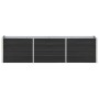 Arriate de acero galvanizado gris antracita 240x40x45 cm de , Maceteros y jardineras - Ref: Foro24-47047, Precio: 63,28 €, De...