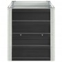 Arriate de acero galvanizado gris antracita 240x40x45 cm de , Maceteros y jardineras - Ref: Foro24-47047, Precio: 63,28 €, De...