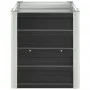 Arriate de acero galvanizado gris antracita 240x40x45 cm de , Maceteros y jardineras - Ref: Foro24-47047, Precio: 63,59 €, De...
