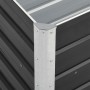 Arriate de acero galvanizado gris antracita 240x40x45 cm de , Maceteros y jardineras - Ref: Foro24-47047, Precio: 63,28 €, De...