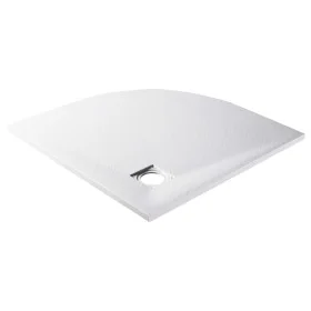 SMC white shower tray 90x90 cm by , Shower trays - Ref: Foro24-146526, Price: 139,13 €, Discount: %