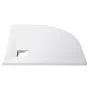 Plato de ducha SMC blanco 90x90 cm de , Platos de ducha - Ref: Foro24-146526, Precio: 139,08 €, Descuento: %