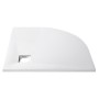 SMC weiße Duschwanne 90x90 cm von , Duschwannen - Ref: Foro24-146526, Preis: 141,38 €, Rabatt: %
