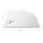 Plato de ducha SMC blanco 90x90 cm de , Platos de ducha - Ref: Foro24-146526, Precio: 139,08 €, Descuento: %