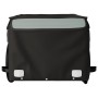 Black and gray iron bicycle trailer 30 kg by , Bicycle trailers - Ref: Foro24-94077, Price: 84,10 €, Discount: %