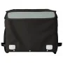 Remolque para bicicleta hierro negro y gris 30 kg de , Remolques para bicicletas - Ref: Foro24-94077, Precio: 81,98 €, Descue...