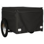 Fahrradanhänger aus schwarzem Eisen, 45 kg von , Fahrradanhänger - Ref: Foro24-94094, Preis: 103,00 €, Rabatt: %