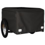 Fahrradanhänger aus schwarzem Eisen, 45 kg von , Fahrradanhänger - Ref: Foro24-94094, Preis: 103,00 €, Rabatt: %