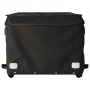 Fahrradanhänger aus schwarzem Eisen, 45 kg von , Fahrradanhänger - Ref: Foro24-94094, Preis: 101,01 €, Rabatt: %
