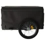 Fahrradanhänger aus schwarzem Eisen, 45 kg von , Fahrradanhänger - Ref: Foro24-94094, Preis: 101,01 €, Rabatt: %