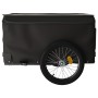 Fahrradanhänger aus schwarzem Eisen, 45 kg von , Fahrradanhänger - Ref: Foro24-94094, Preis: 103,00 €, Rabatt: %