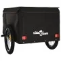 Fahrradanhänger aus schwarzem Eisen, 45 kg von , Fahrradanhänger - Ref: Foro24-94094, Preis: 101,01 €, Rabatt: %