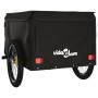 Fahrradanhänger aus schwarzem Eisen, 45 kg von , Fahrradanhänger - Ref: Foro24-94094, Preis: 103,00 €, Rabatt: %