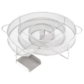 Generador de humo frío redondo acero inoxidable 19,5 cm de , Accesorios para barbacoas - Ref: Foro24-30249, Precio: 21,94 €, ...
