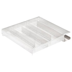 Kaltraucherzeuger 5 Kammern Edelstahl 27 cm von , Grillzubehör - Ref: Foro24-30254, Preis: 29,86 €, Rabatt: %