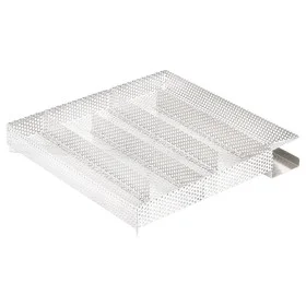 Kaltraucherzeuger 5 Kammern Edelstahl 27 cm von , Grillzubehör - Ref: Foro24-30254, Preis: 33,34 €, Rabatt: %