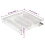 Kaltraucherzeuger 5 Kammern Edelstahl 27 cm von , Grillzubehör - Ref: Foro24-30254, Preis: 33,34 €, Rabatt: %
