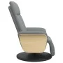 Relaxsessel mit Fußstütze aus hellgrauem Stoff von , Sessel - Ref: Foro24-356521, Preis: 240,44 €, Rabatt: %