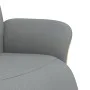 Relaxsessel mit Fußstütze aus hellgrauem Stoff von , Sessel - Ref: Foro24-356521, Preis: 240,44 €, Rabatt: %