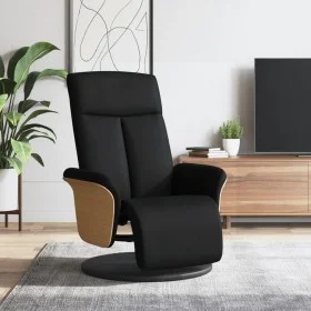Recliner chair with black fabric footrest by , Armchairs - Ref: Foro24-356523, Price: 240,44 €, Discount: %