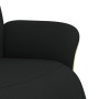Schwarzer Stoffsessel mit Fußstütze von , Sessel - Ref: Foro24-356523, Preis: 199,37 €, Rabatt: %