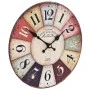 Bunte Vintage Wanduhr 30 cm von vidaXL, Wanduhren - Ref: Foro24-50629, Preis: 22,19 €, Rabatt: %