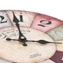 Reloj de pared vintage colorido 30 cm de vidaXL, Relojes de pared - Ref: Foro24-50629, Precio: 22,19 €, Descuento: %