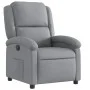 Light Gray Fabric Recliner by , Armchairs - Ref: Foro24-371751, Price: 226,04 €, Discount: %