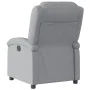 Light Gray Fabric Recliner by , Armchairs - Ref: Foro24-371751, Price: 226,04 €, Discount: %