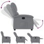 Light Gray Fabric Recliner by , Armchairs - Ref: Foro24-371751, Price: 228,77 €, Discount: %
