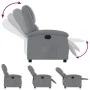 Light Gray Fabric Recliner by , Armchairs - Ref: Foro24-371751, Price: 226,04 €, Discount: %