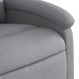 Light Gray Fabric Recliner by , Armchairs - Ref: Foro24-371751, Price: 228,77 €, Discount: %