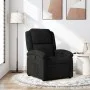 Sillón reclinable de terciopelo negro de , Sillones - Ref: Foro24-371803, Precio: 197,73 €, Descuento: %