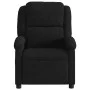Black Velvet Recliner by , Armchairs - Ref: Foro24-371803, Price: 197,41 €, Discount: %